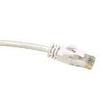 Cablestogo Cat6 Snagless Patch Cable White 0.5m (83485)